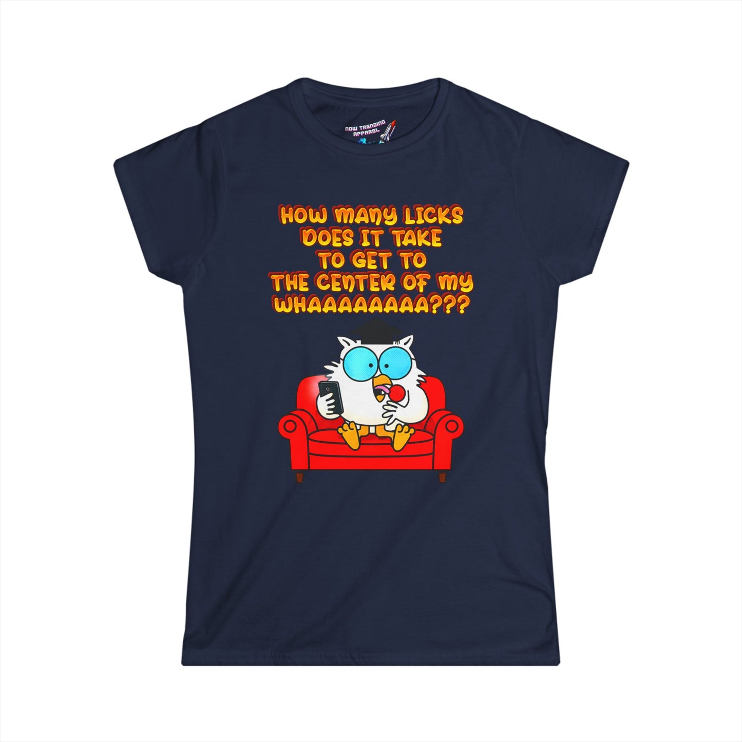 ‘How Many Licks’ Women's Graphic T-Shirt