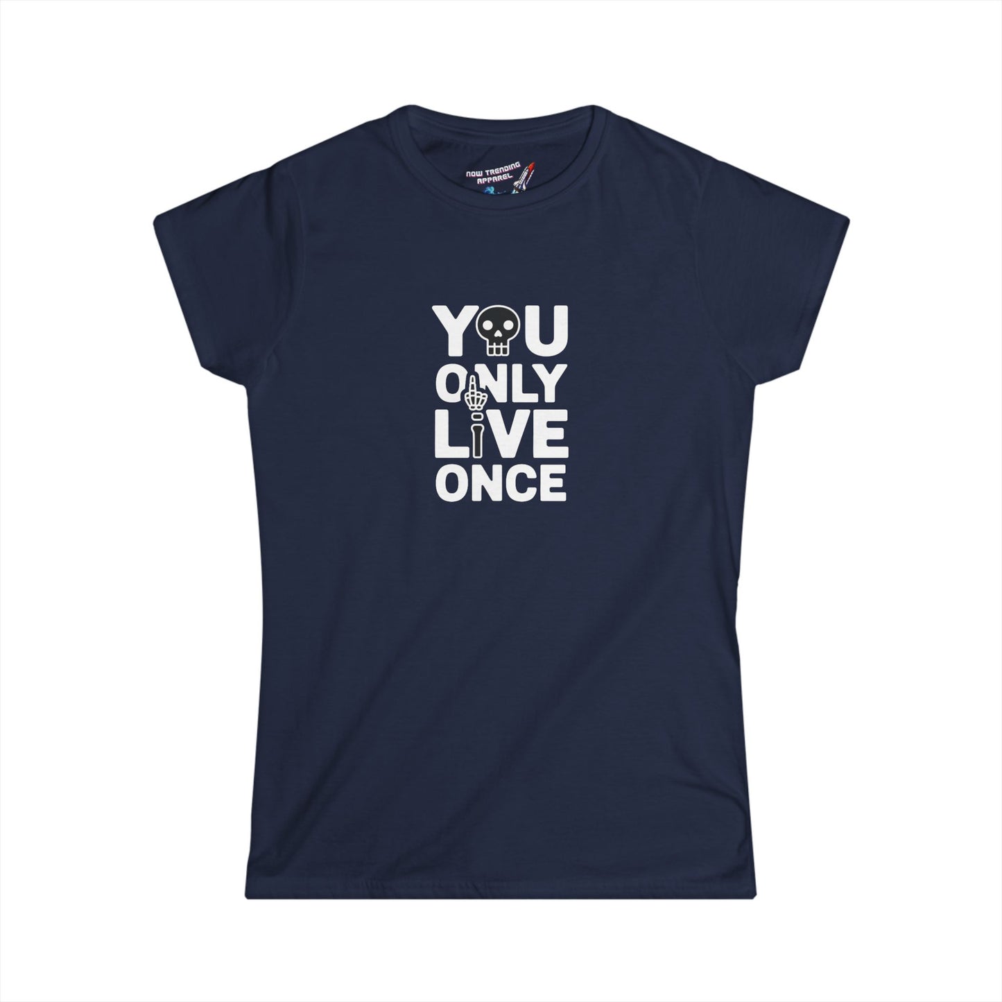 'YOLO' Women's Graphic T-Shirt