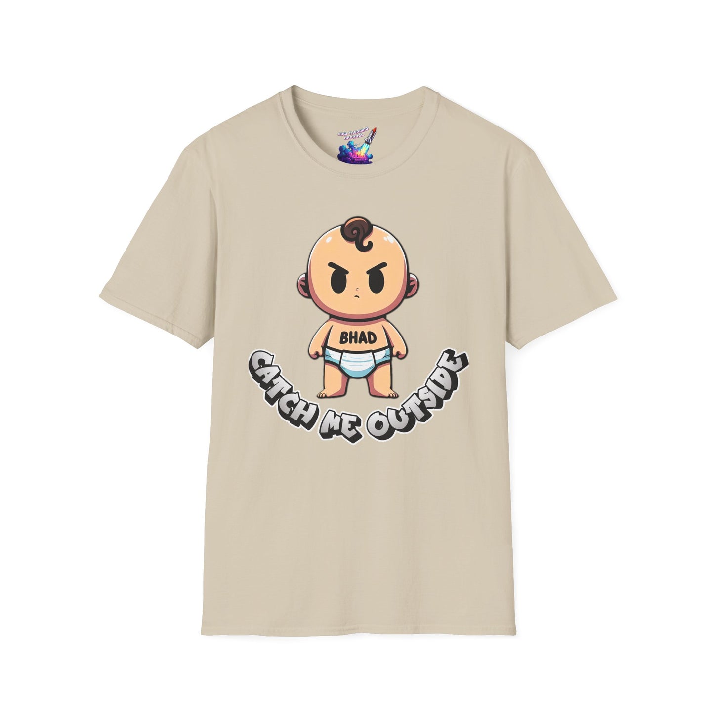 'Catch Me Outside' Unisex Graphic T-Shirt