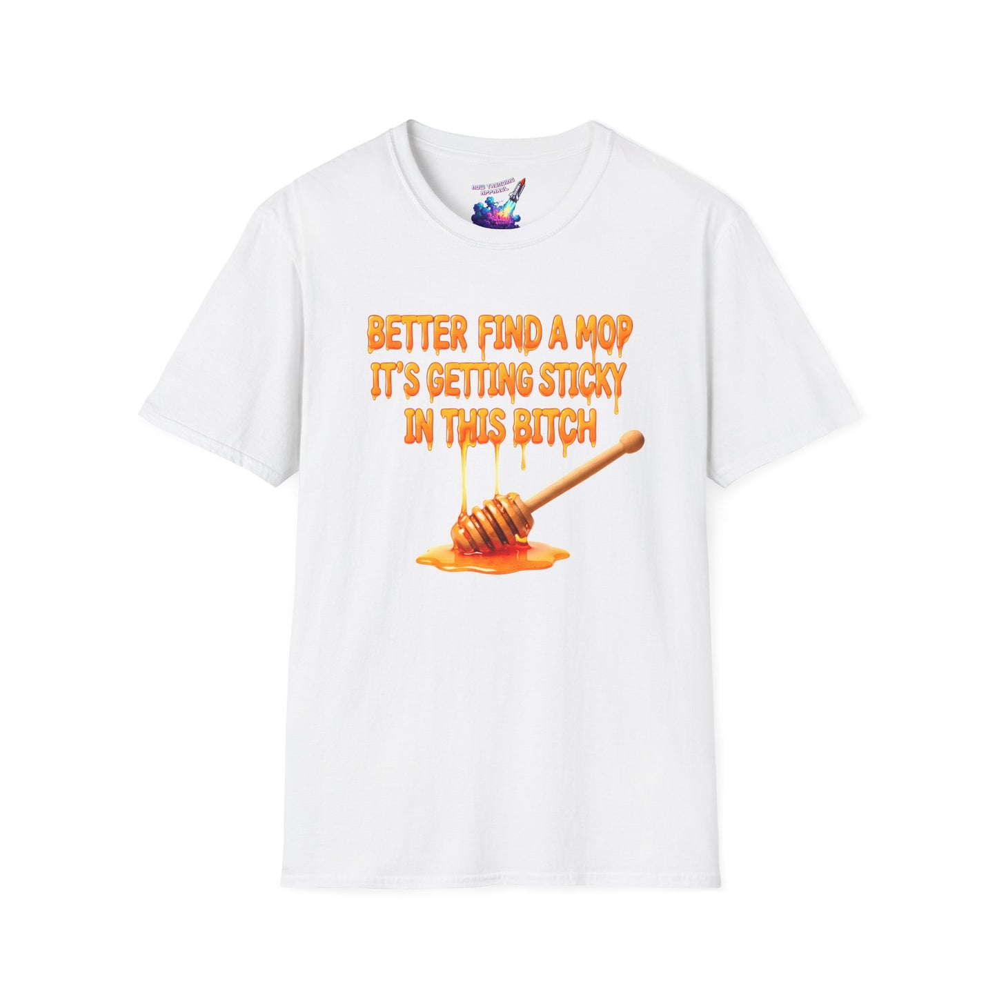 'Sticky' Unisex Graphic T-Shirt