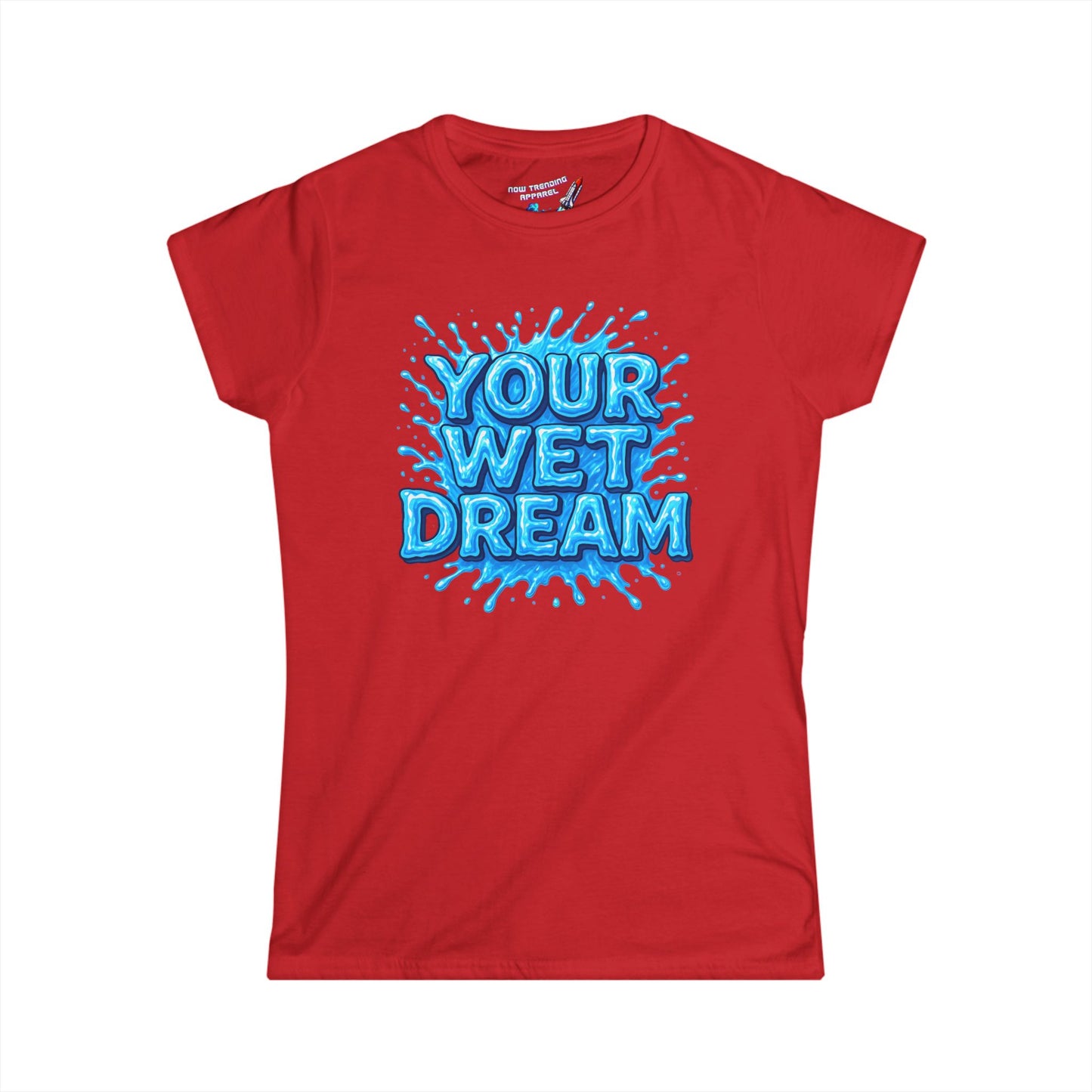 'Wet Dream' Women's Graphic T-Shirt
