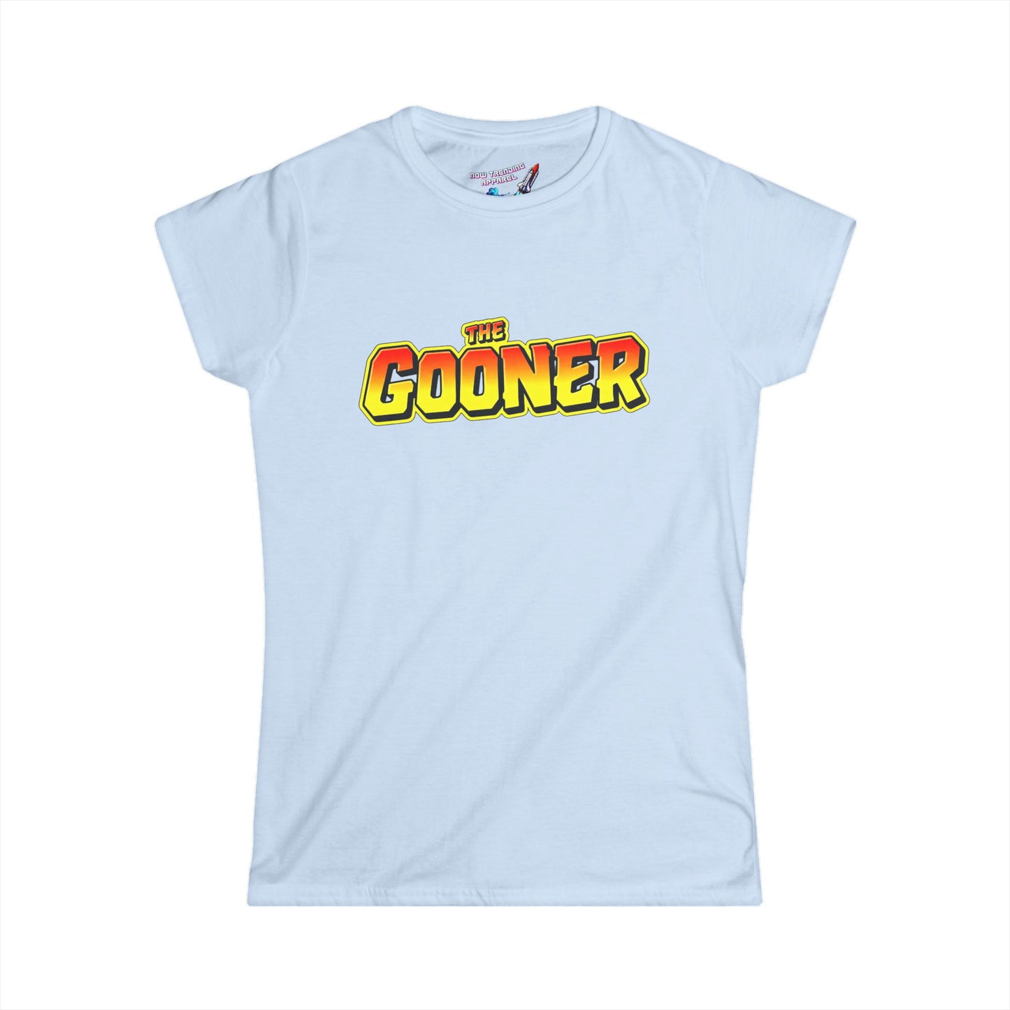 'The Gooner' Women's Graphic T-Shirt