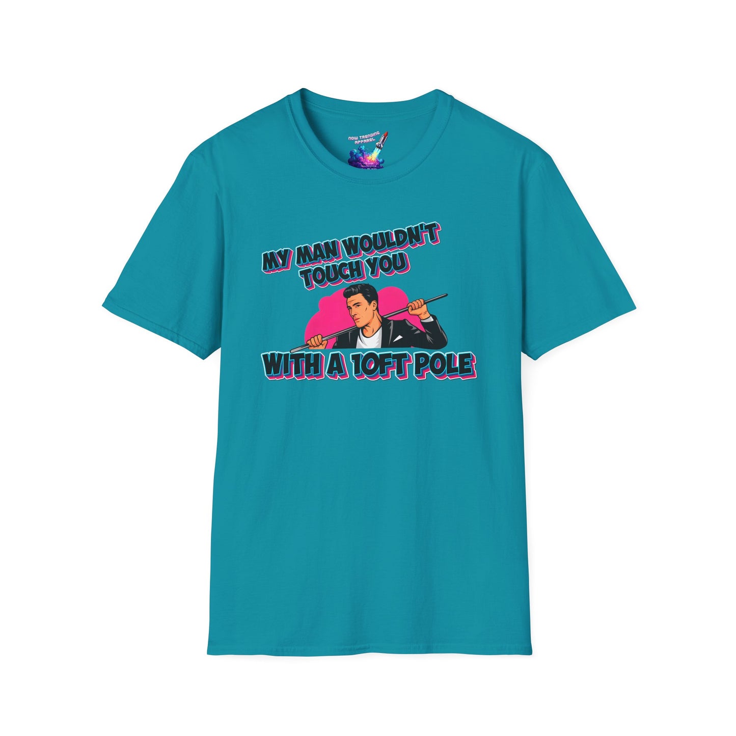 '10ft Pole' Unisex Graphic T-Shirt