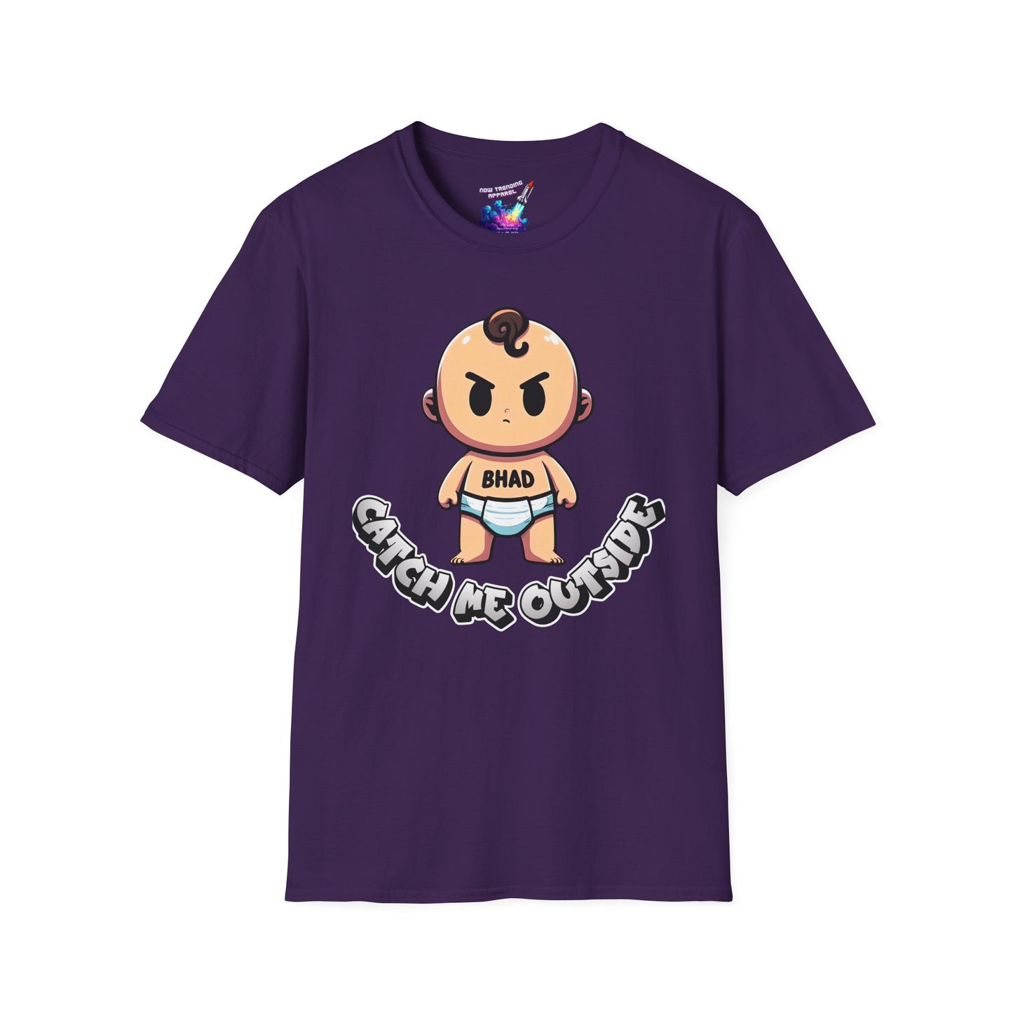 'Catch Me Outside' Unisex Graphic T-Shirt