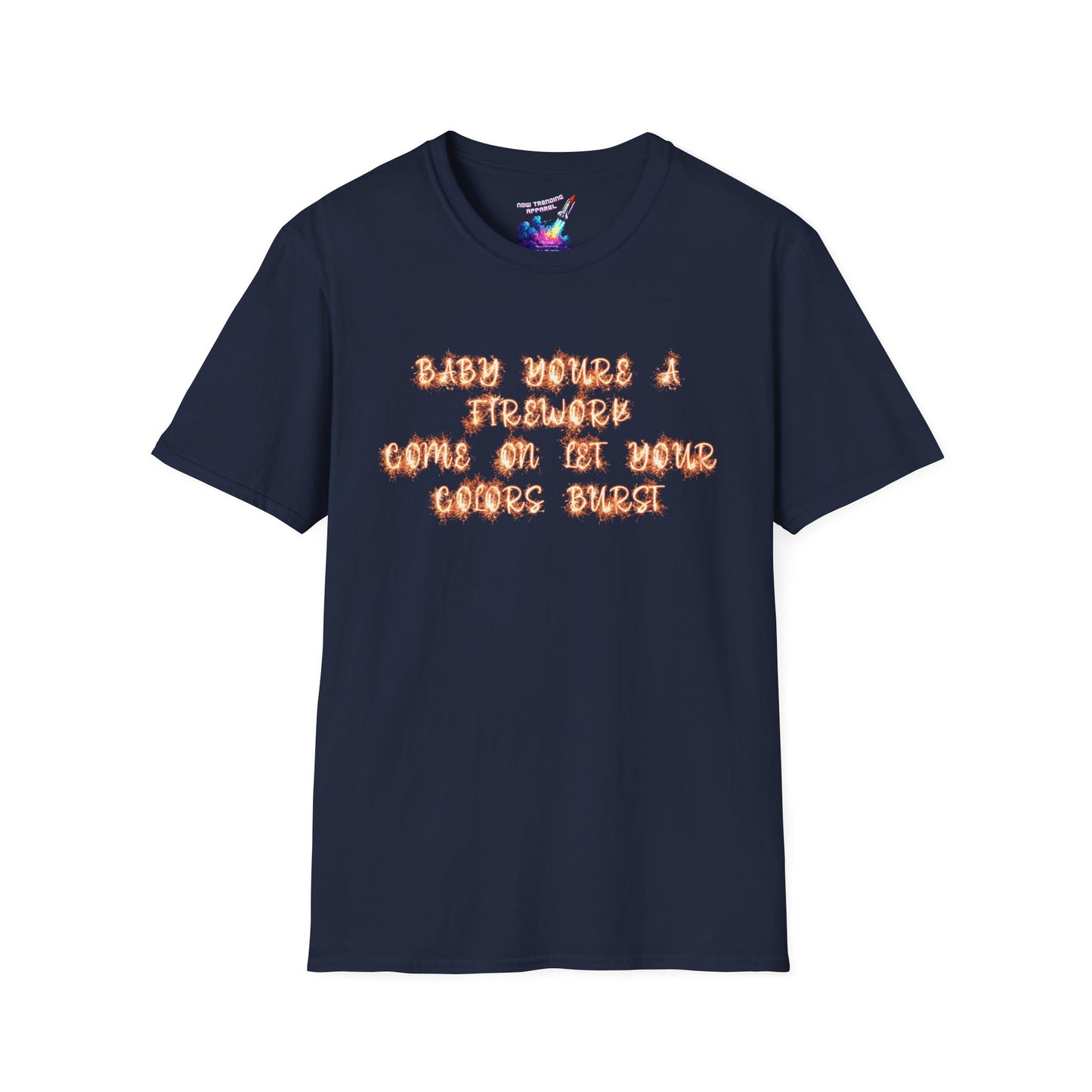 'Fireworks' Unisex Graphic T-Shirt
