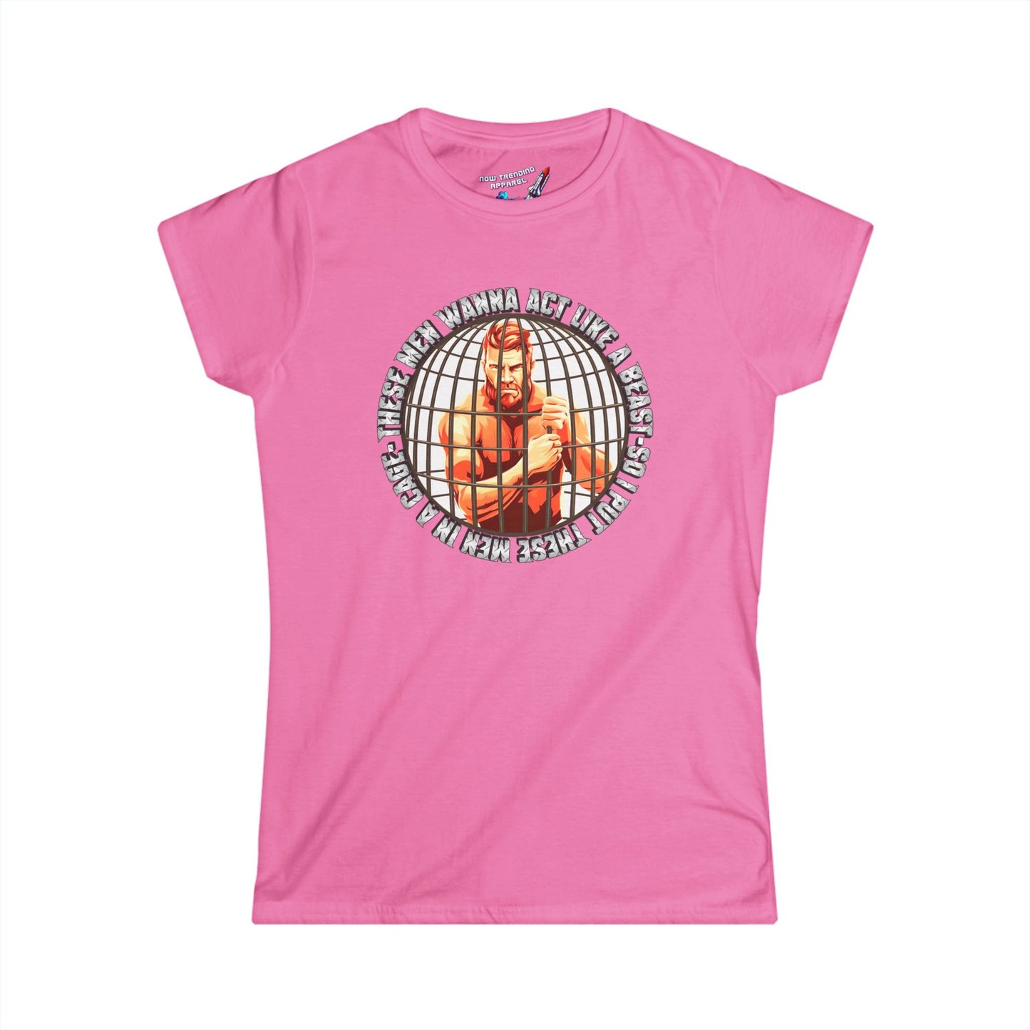 ‘Beast’ Women's Graphic T-Shirt