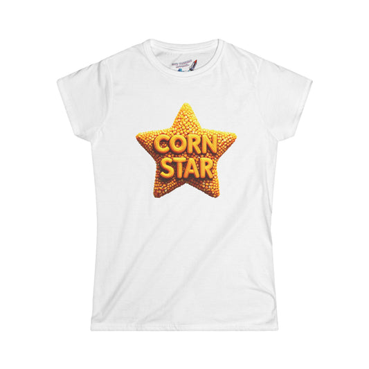 'Cornstar' Women's Graphic T-Shirt