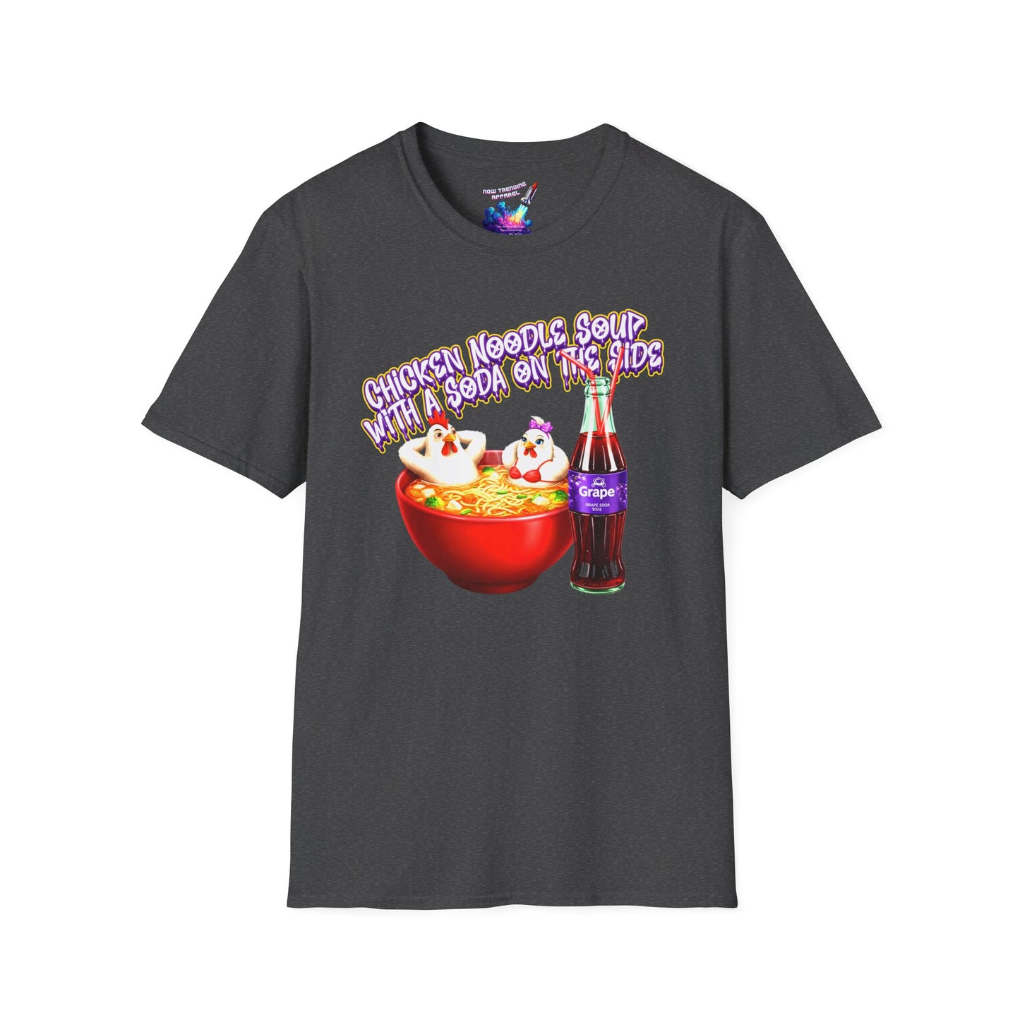 'Chicken Noodle' Unisex Graphic T-Shirt