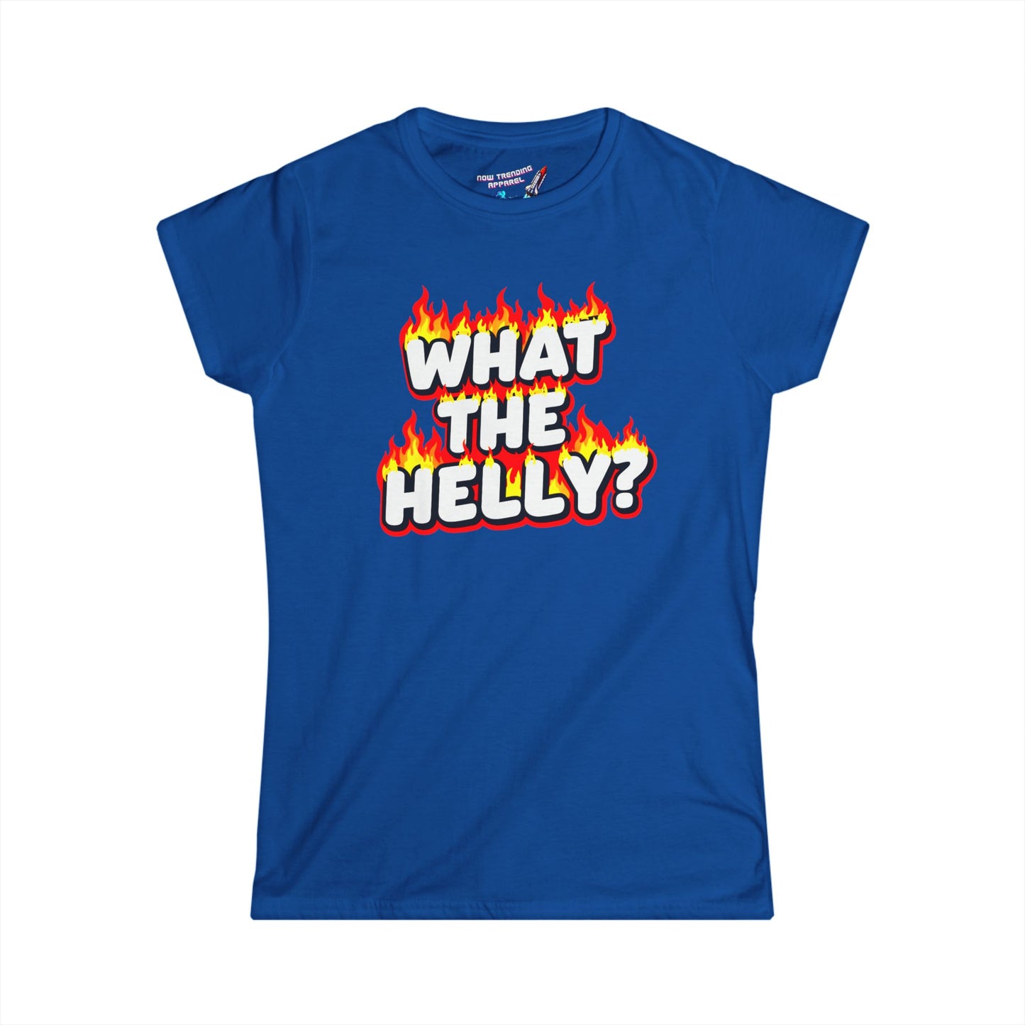 'What the Helly' Women's Graphic T-Shirt