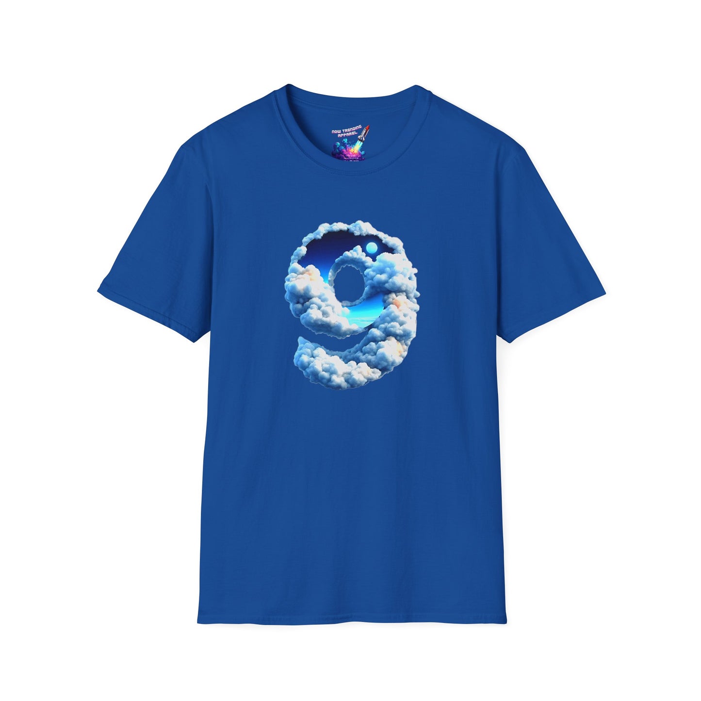 'Cloud 9' Unisex Graphic T-Shirt