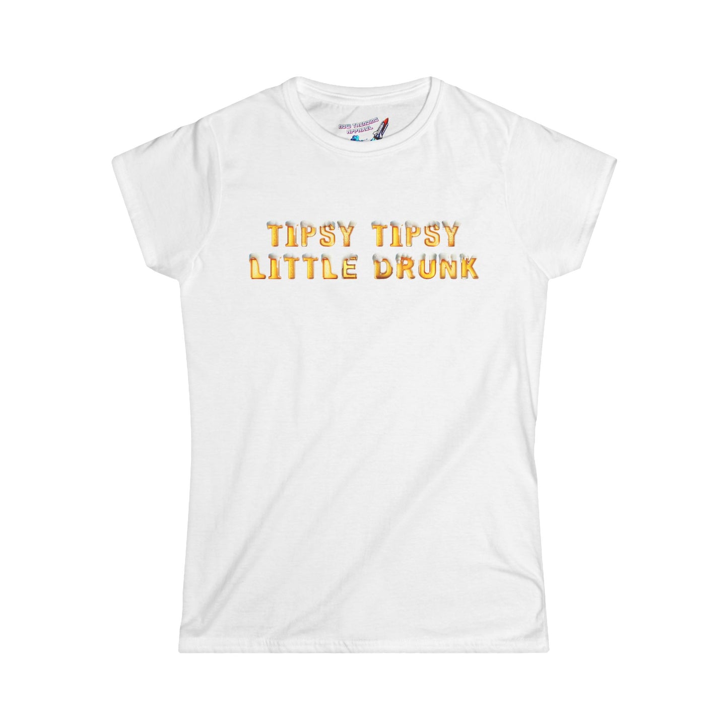 'Tipsy Tipsy' Women's Graphic T-Shirt