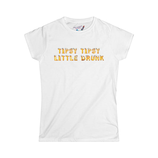 'Tipsy Tipsy' Women's Graphic T-Shirt