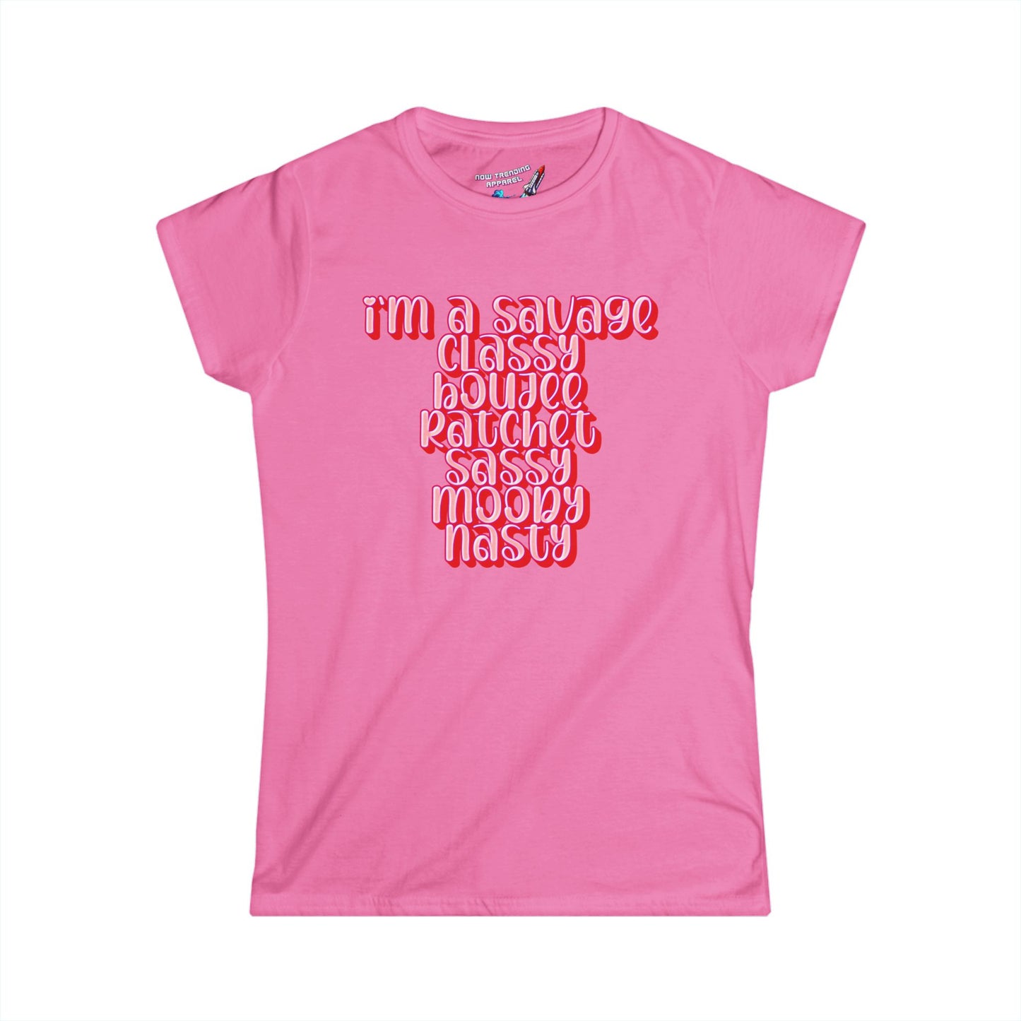 'Savage' Women's Graphic T-Shirt