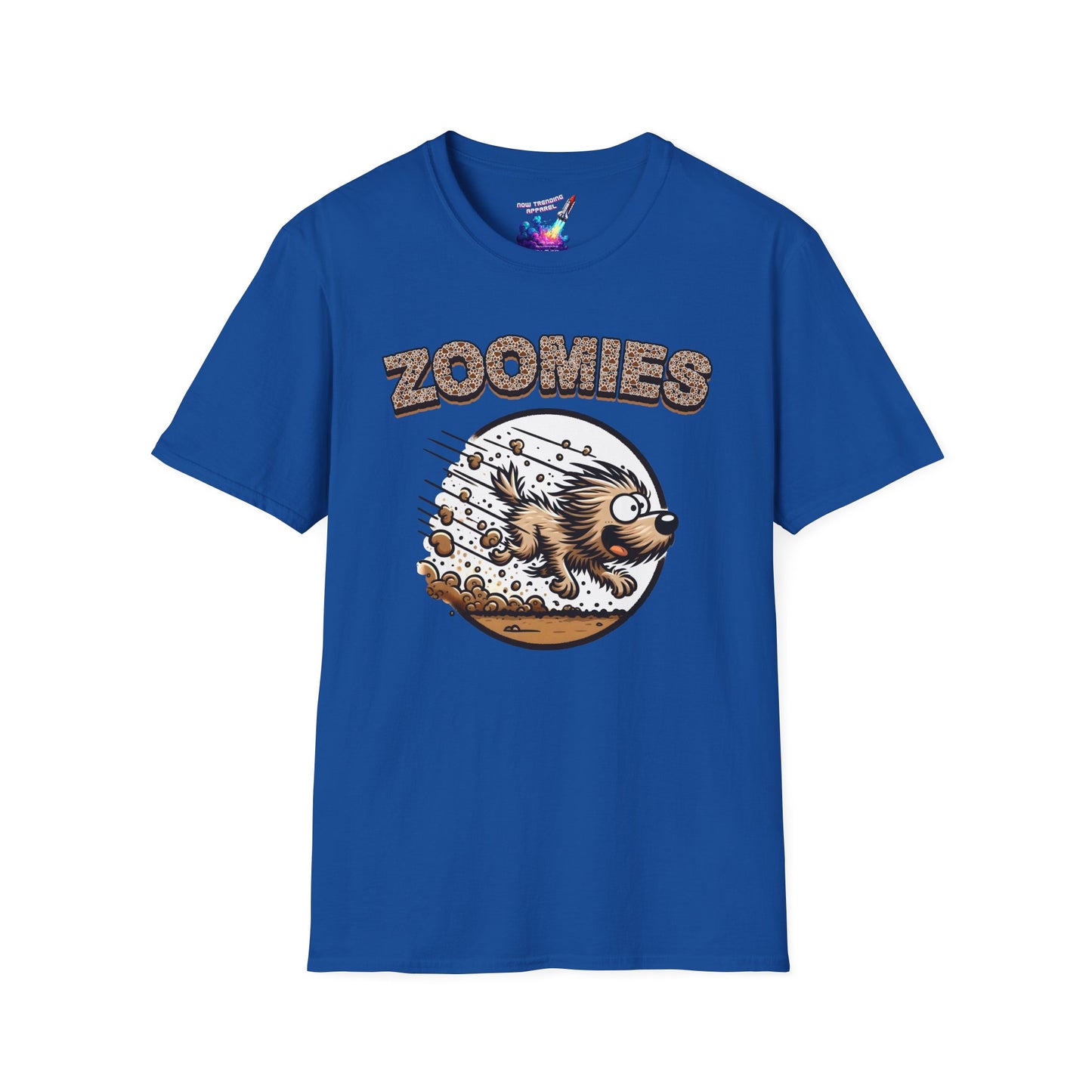 'Zoomies' Unisex Graphic T-Shirt