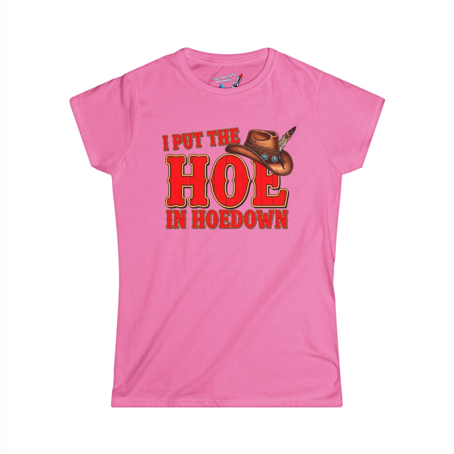 ‘Hoedown’ Women's Graphic T-Shirt
