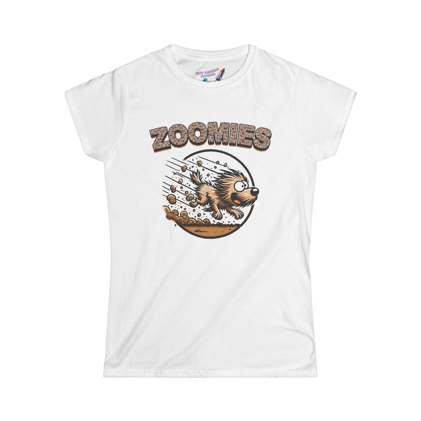 'Zoomies' Women's Graphic T-Shirt