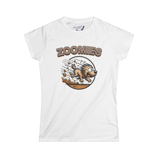 'Zoomies' Women's Graphic T-Shirt