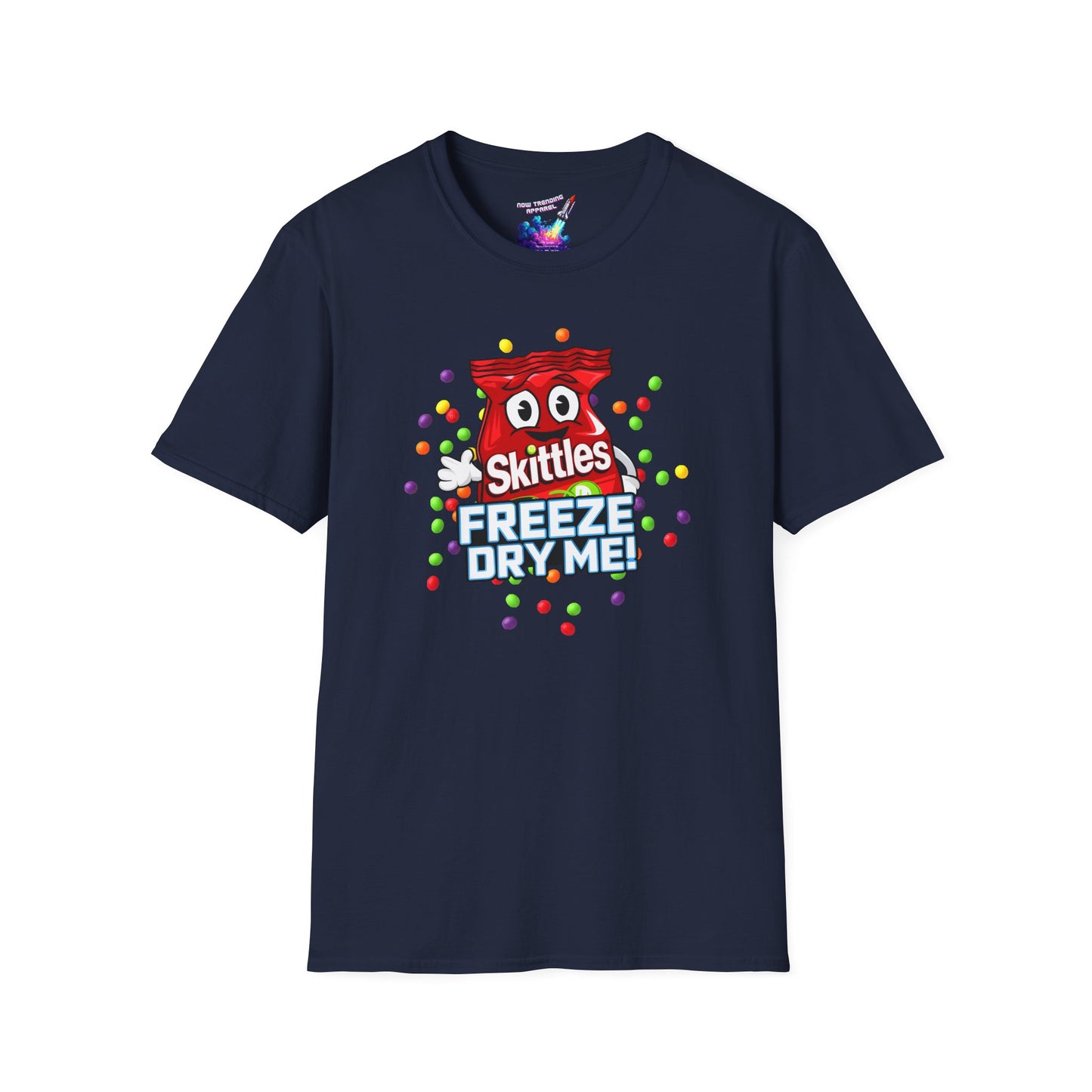 'Freeze Dry Me' Unisex Graphic T-Shirt