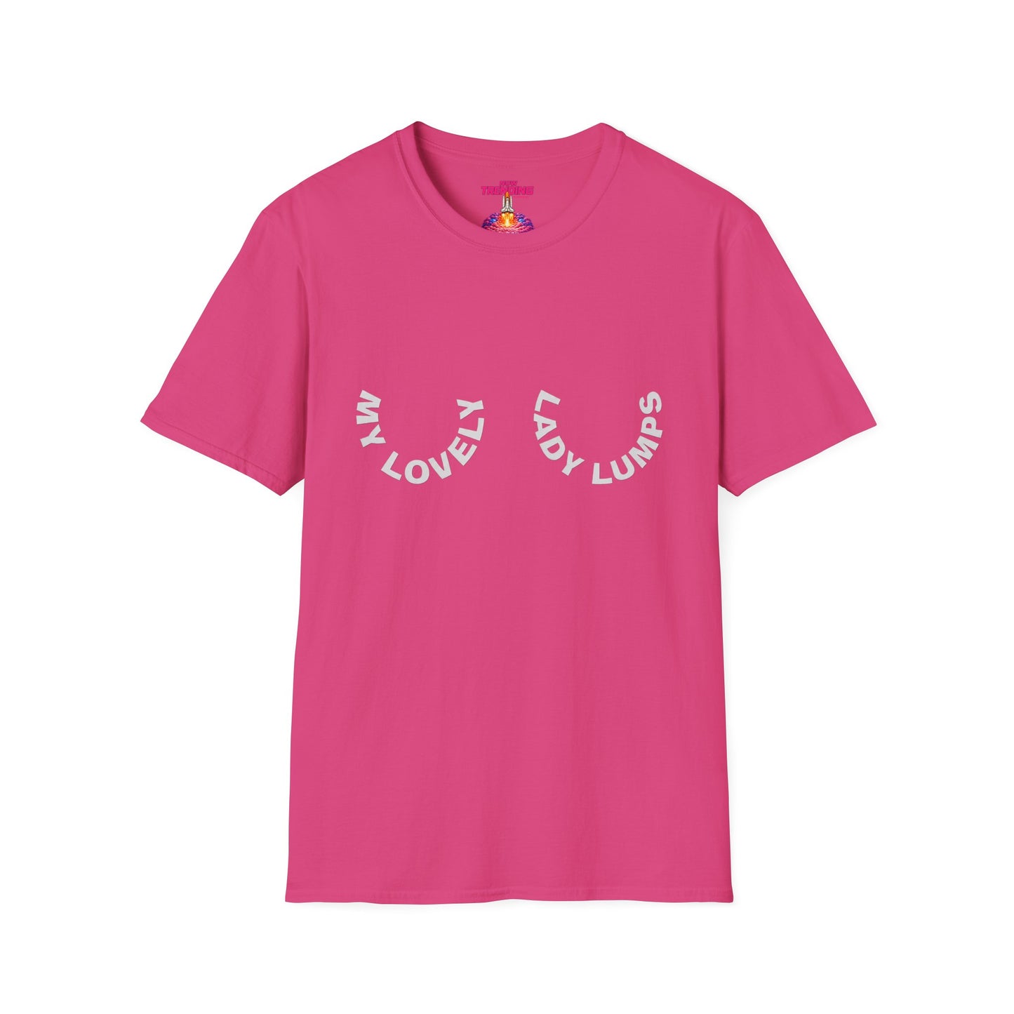 'Lovely Lady Lumps' Unisex Graphic T-Shirt
