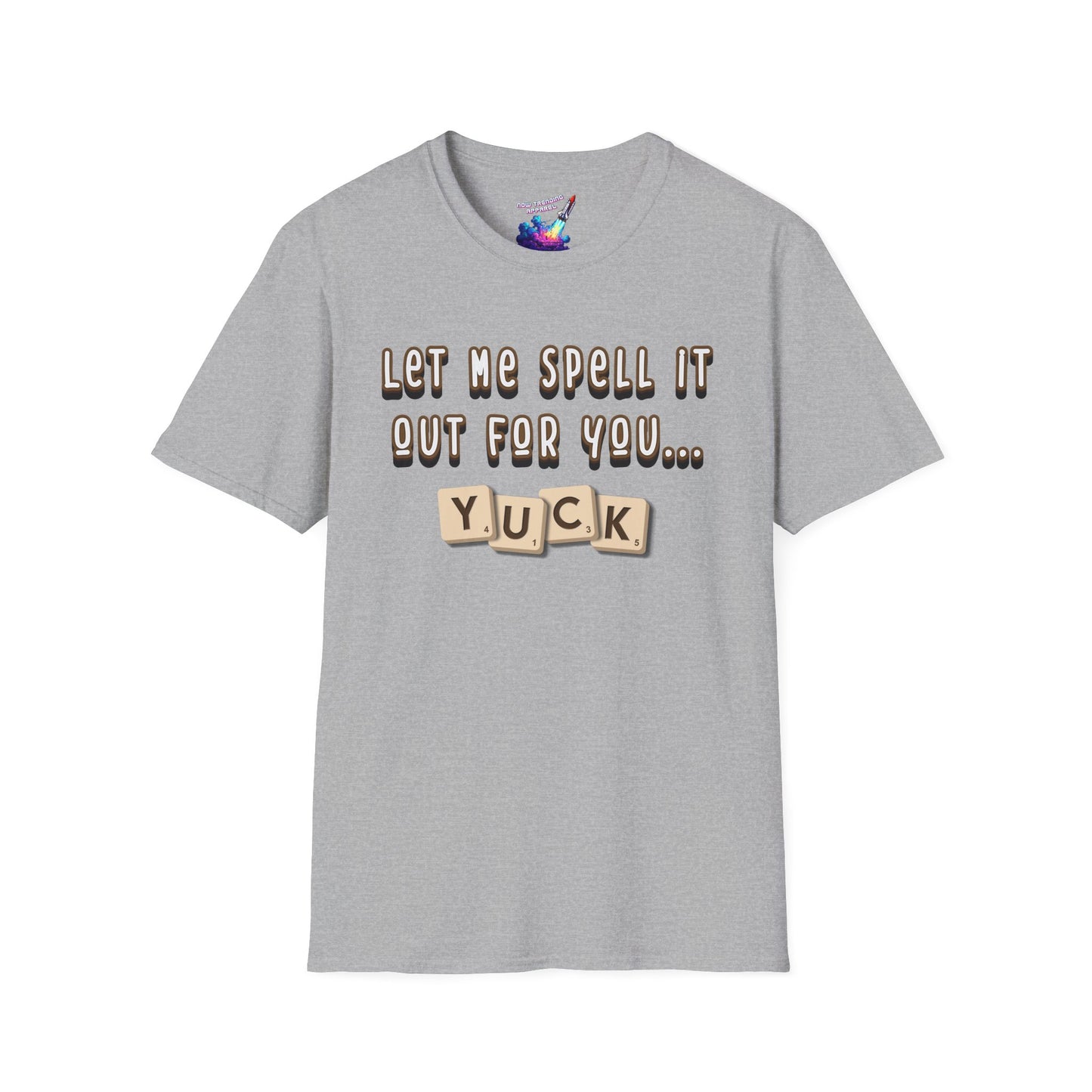 'Yuck' Unisex Graphic T-Shirt