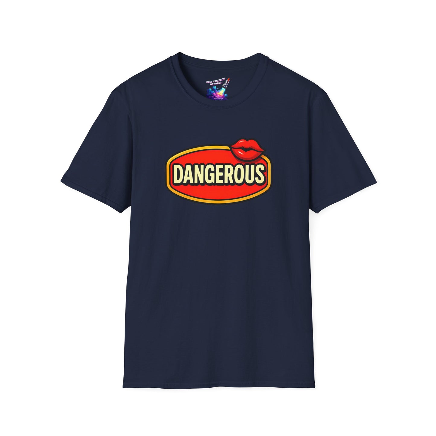 'Dangerous' Unisex Graphic T-Shirt