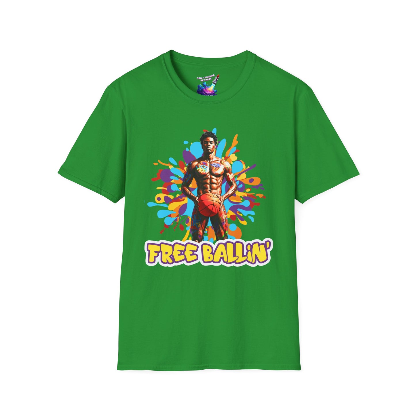 'Free Ballin' Unisex Graphic T-Shirt