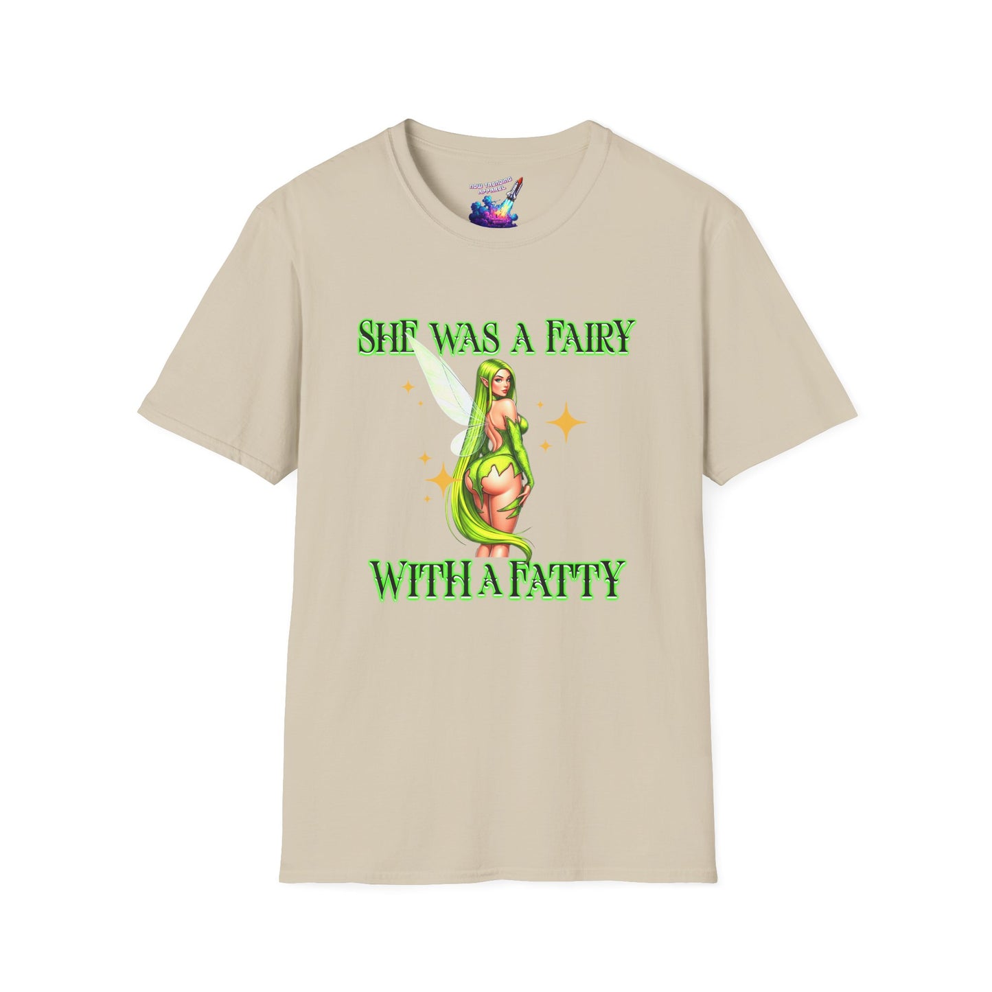 'Fairy with a Fatty' Unisex Graphic T-Shirt