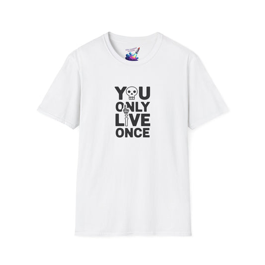 'YOLO' Unisex Graphic T-Shirt