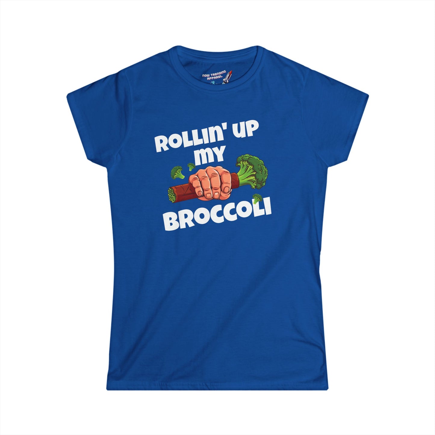 'Broccoli' Women's Graphic T-Shirt