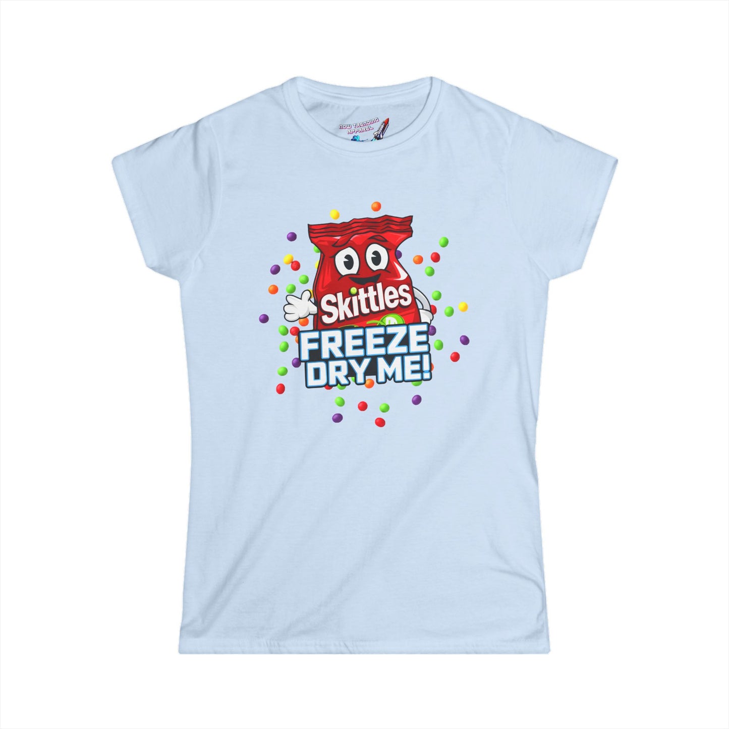 'Freeze Dry Me' Women's Graphic T-Shirt