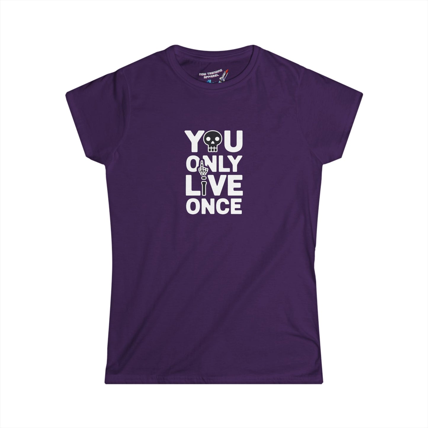 'YOLO' Women's Graphic T-Shirt