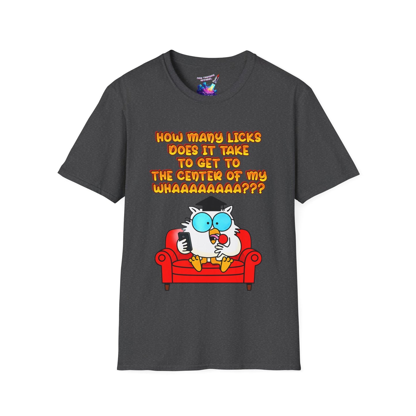 'How Many Licks' Unisex Graphic T-Shirt