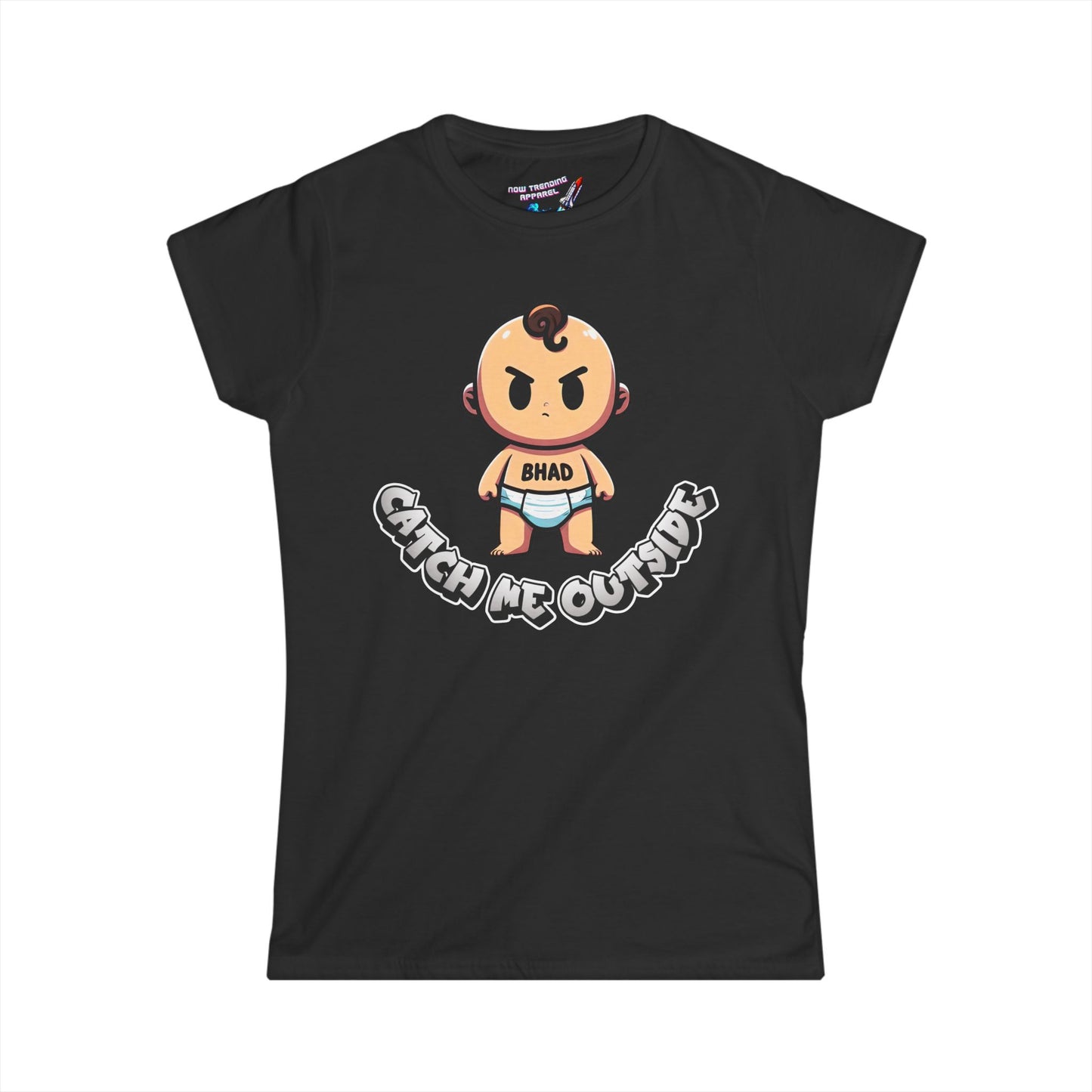 'Catch Me Outside' Women's Graphic T-Shirt