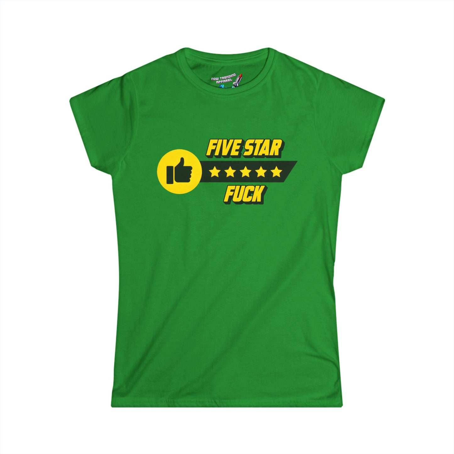 'Five Star' Women's Graphic T-Shirt