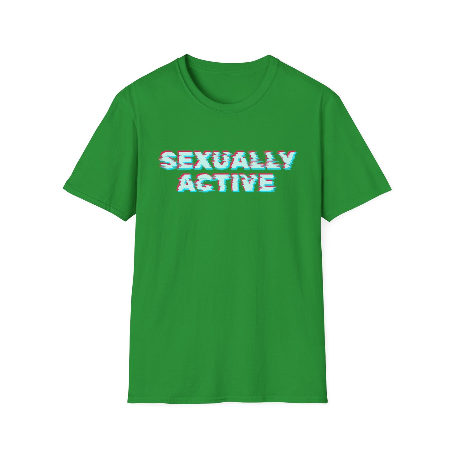 'Sexually Active' Unisex Graphic T-Shirt