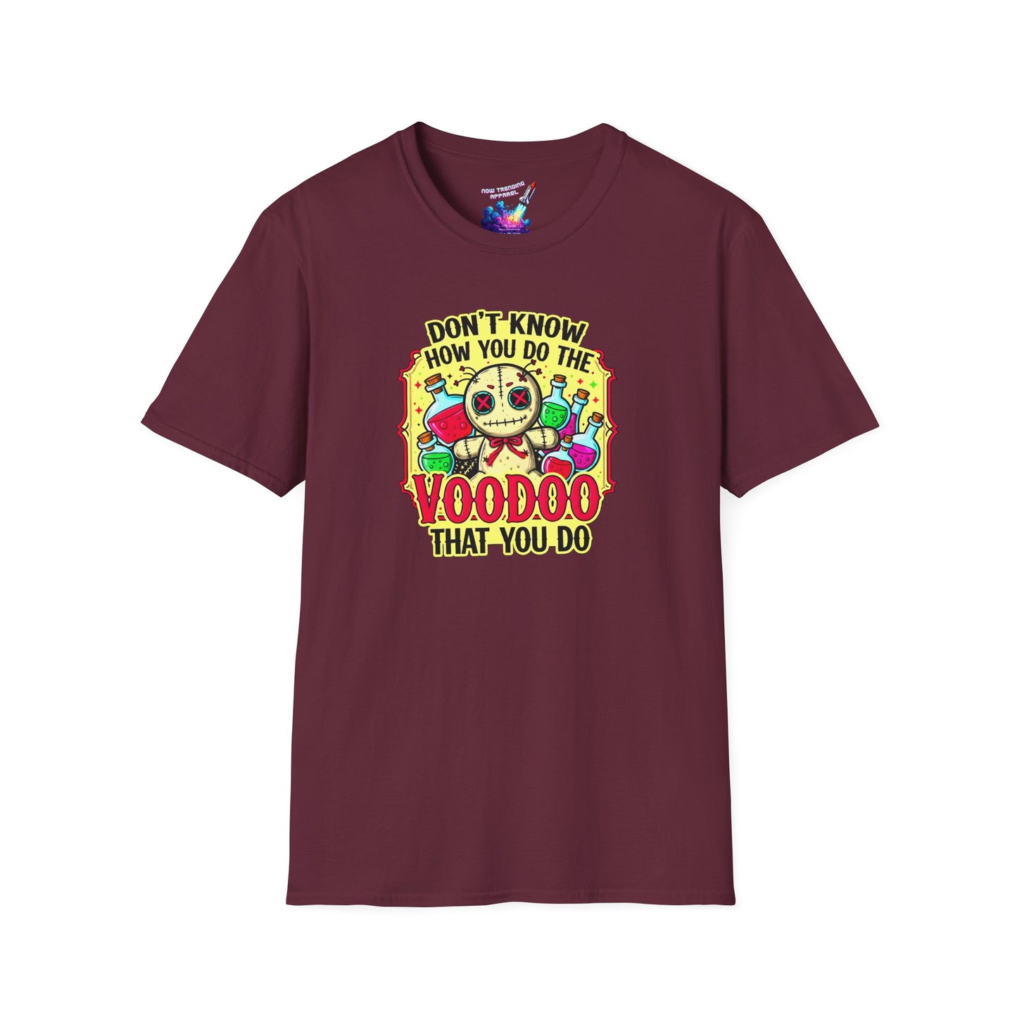 'Voodoo' Unisex Graphic T-Shirt