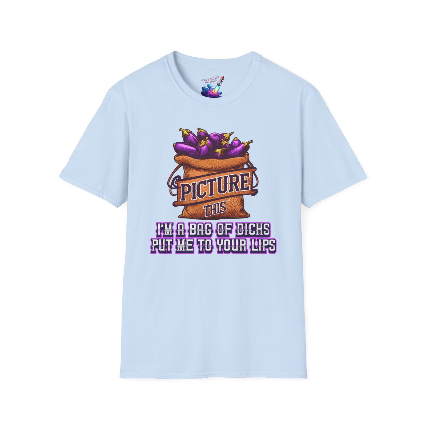 'Picture This' Unisex Graphic T-Shirt