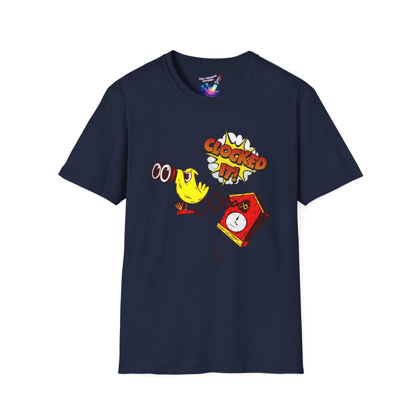 'Clocked It' Unisex Graphic T-Shirt