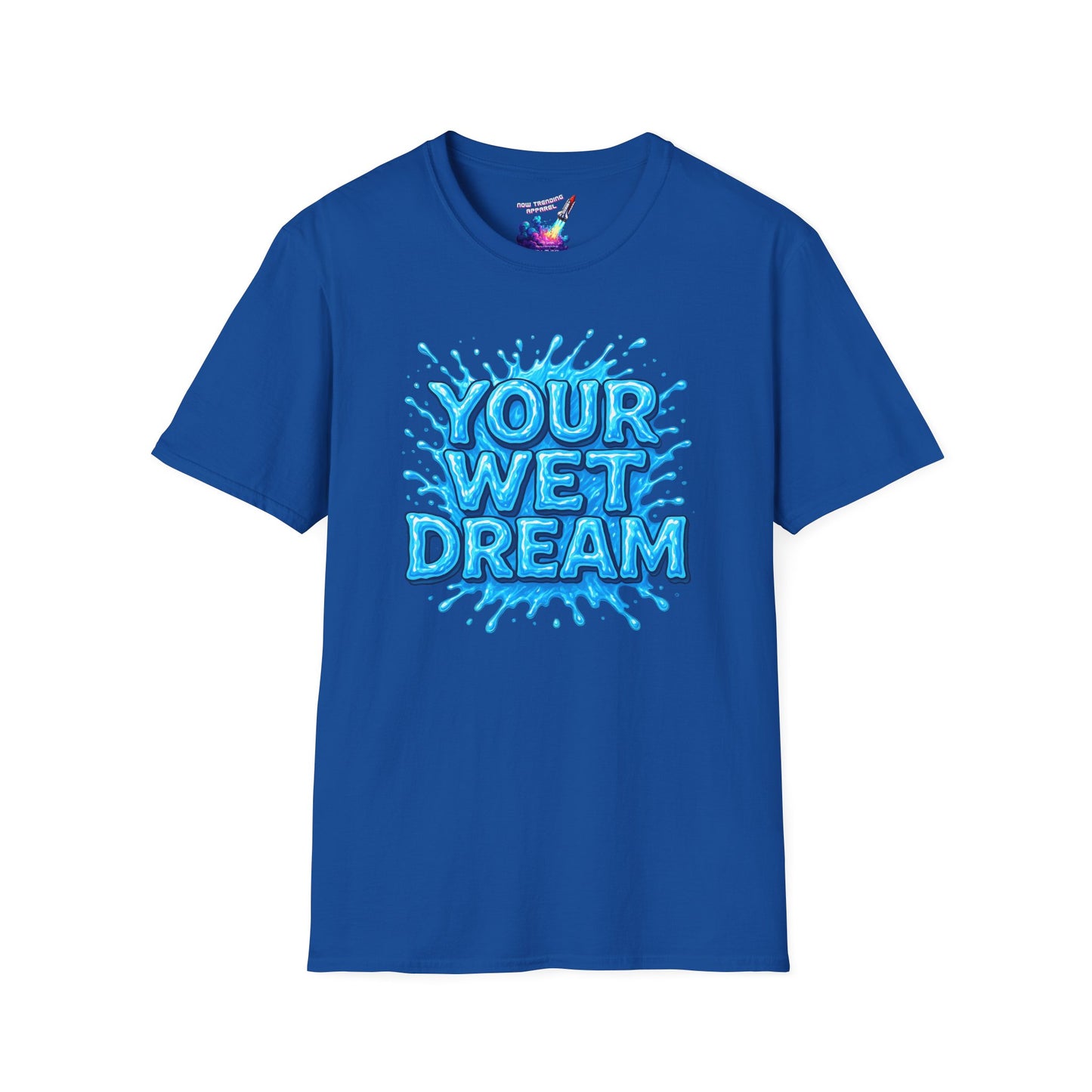 'Wet Dream' Unisex Graphic T-Shirt