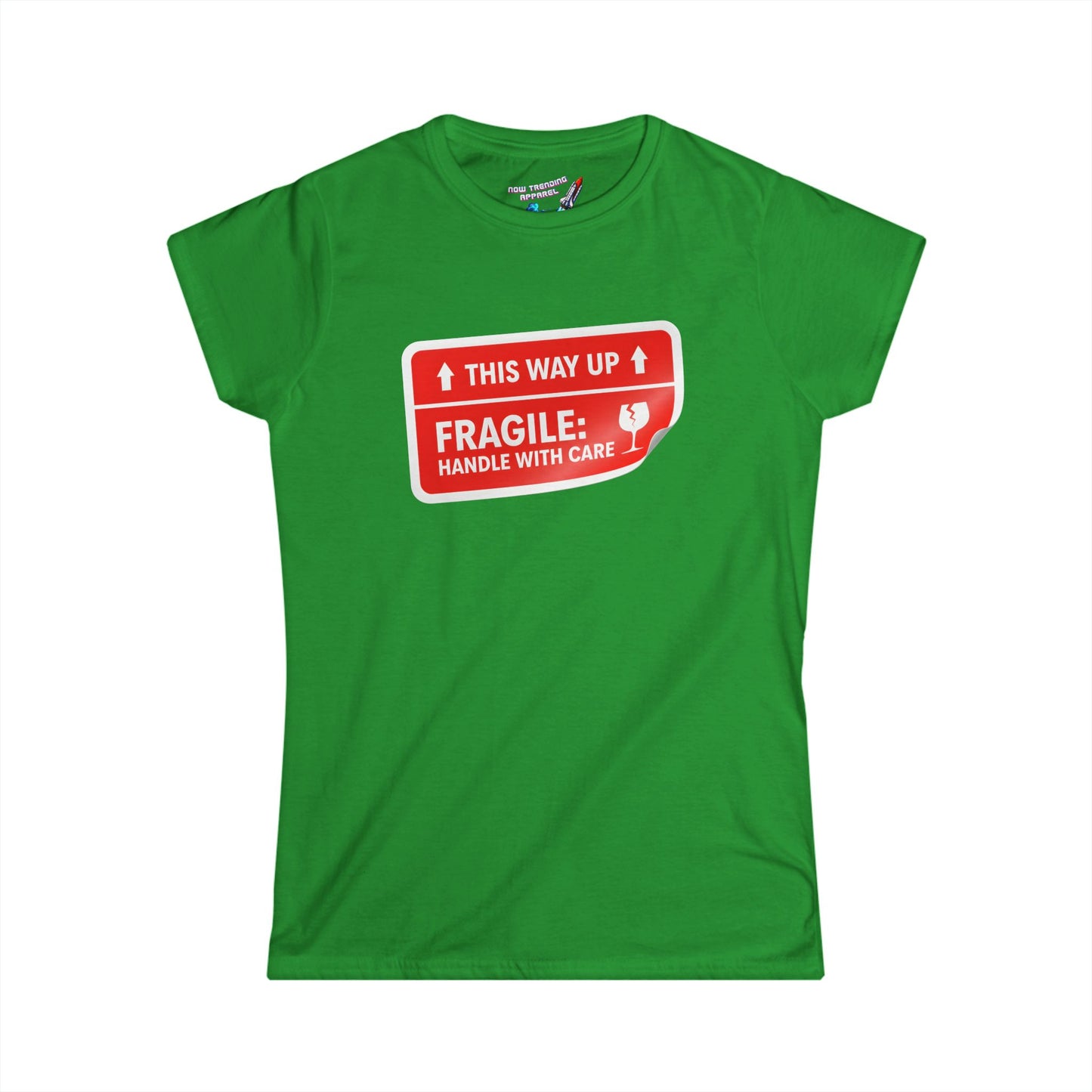 'Fragile' Women's Graphic T-Shirt