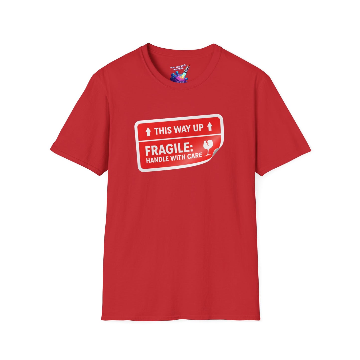 'Fragile' Unisex Graphic T-Shirt