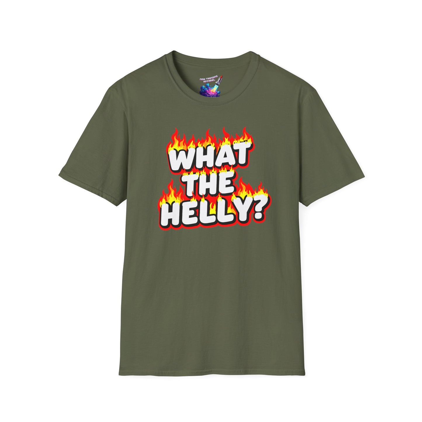 'What the Helly' Unisex Graphic T-Shirt