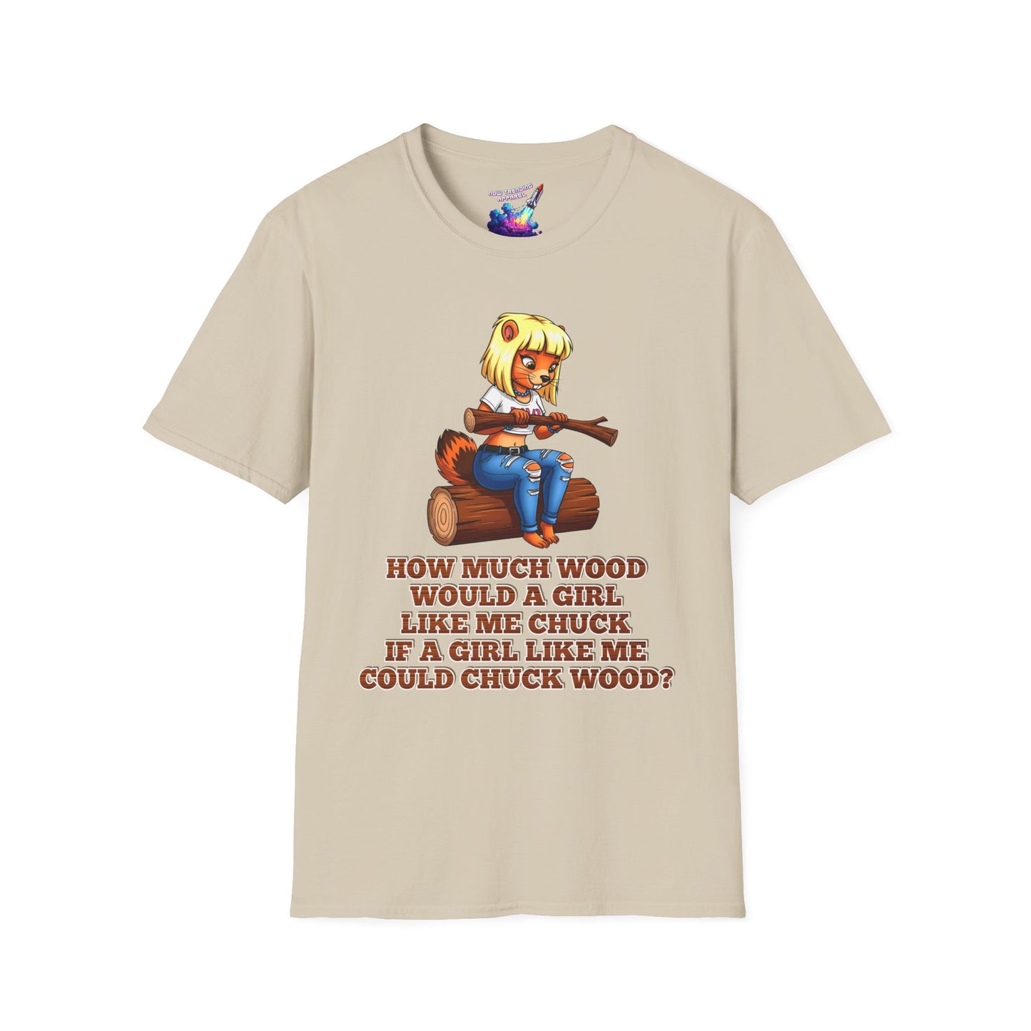 'Woodchuck' Unisex Graphic T-Shirt