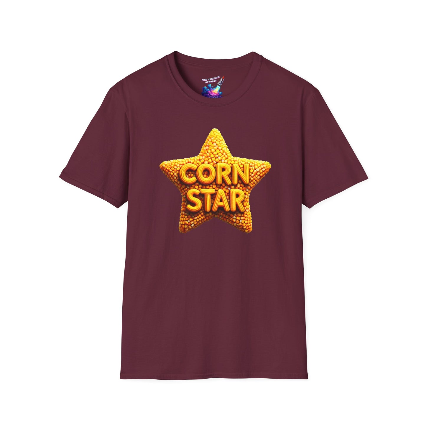 'Cornstar' Unisex Graphic T-Shirt
