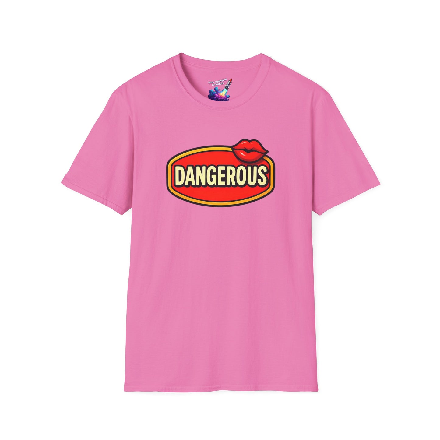 'Dangerous' Unisex Graphic T-Shirt
