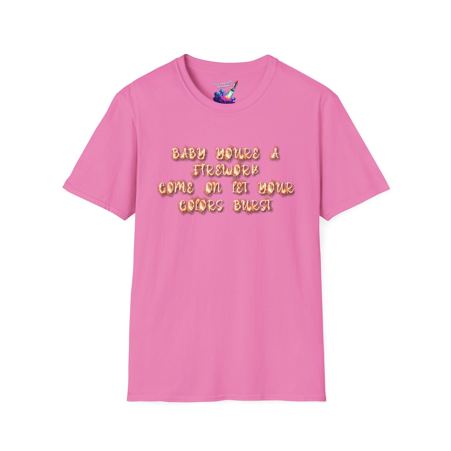 'Fireworks' Unisex Graphic T-Shirt