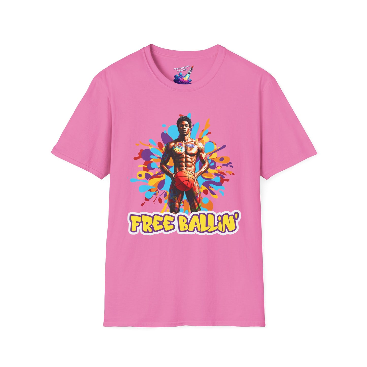 'Free Ballin' Unisex Graphic T-Shirt