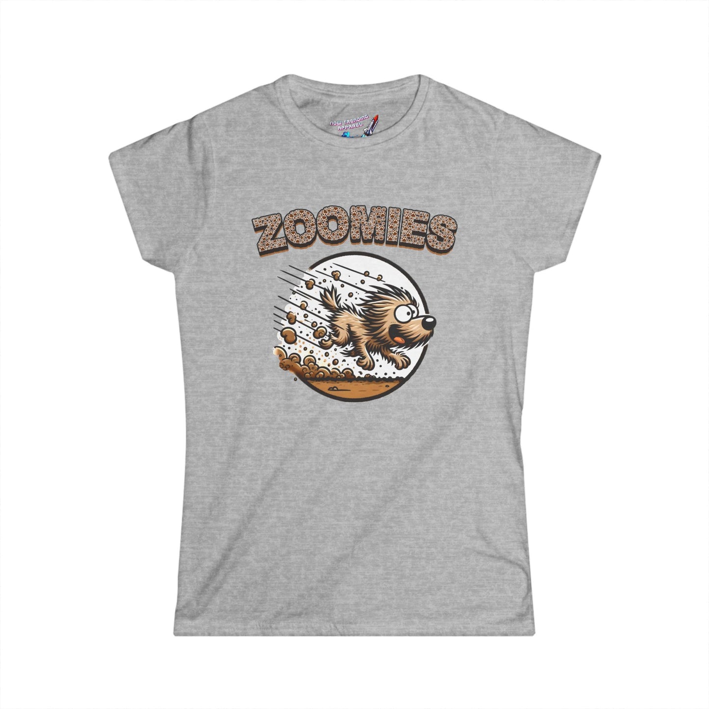 'Zoomies' Women's Graphic T-Shirt