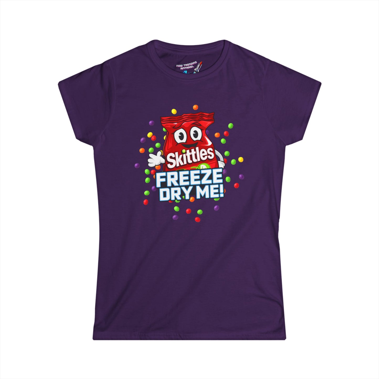 'Freeze Dry Me' Women's Graphic T-Shirt