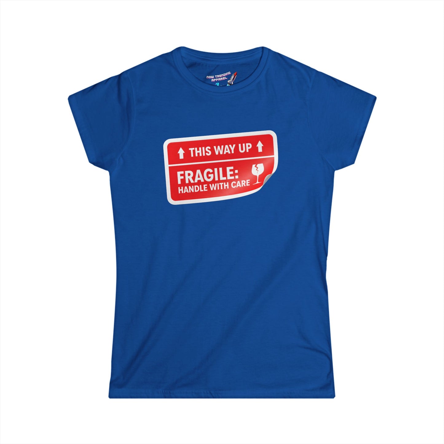 'Fragile' Women's Graphic T-Shirt